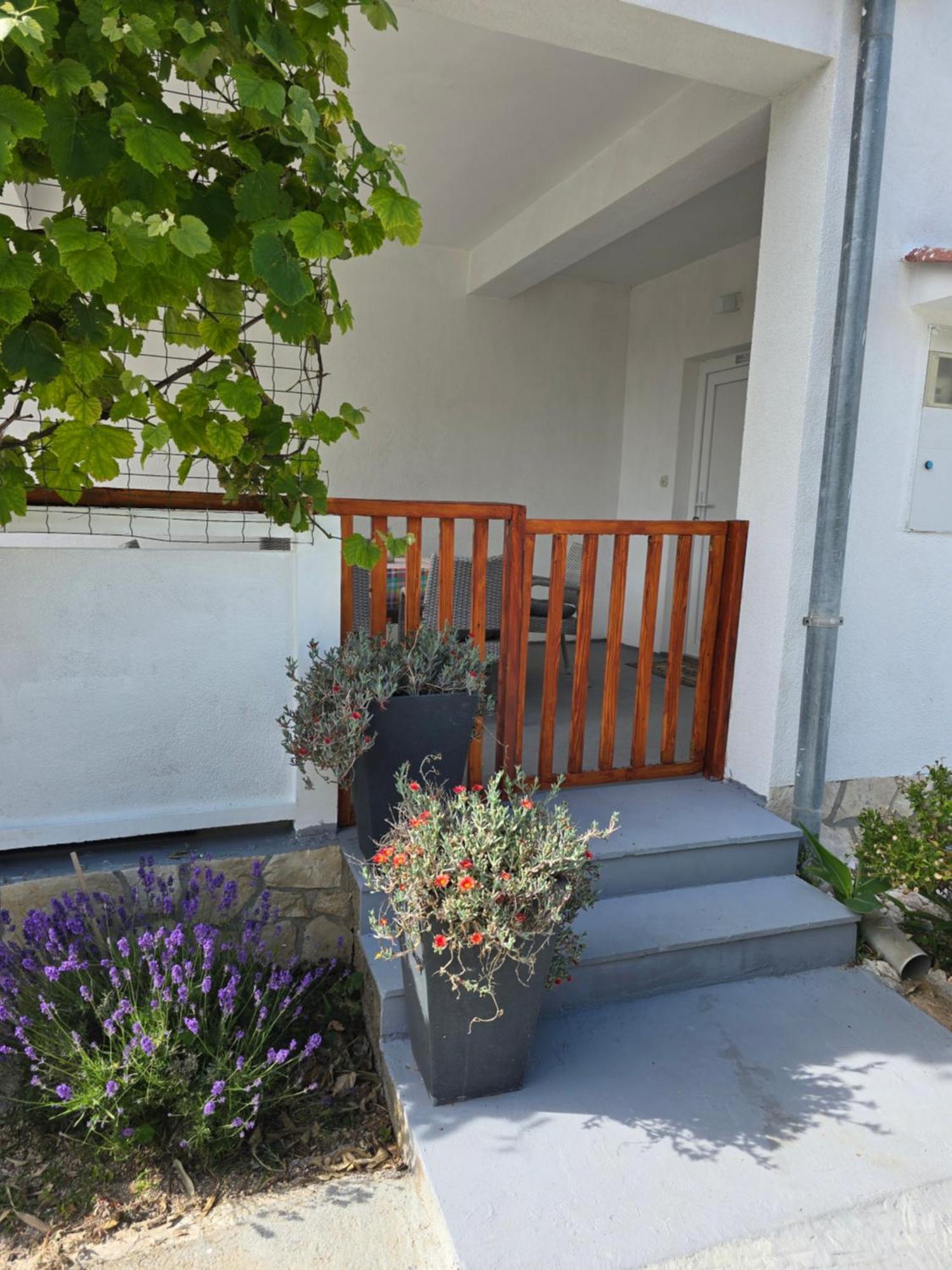 6 M, 50 M Do Plaze Apartment Barbat na Rabu Exterior photo